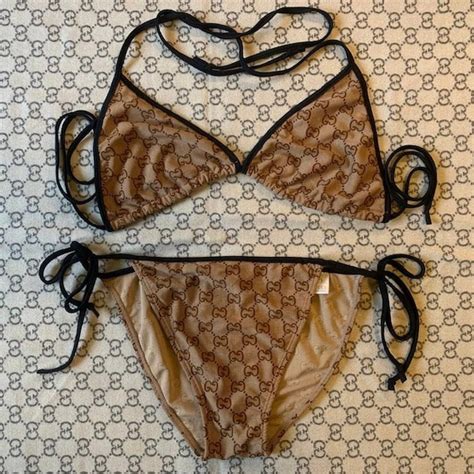 gucci bathsuit|Gucci bikini etsy.